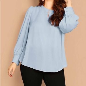 SHEIN Plus Size Blouse